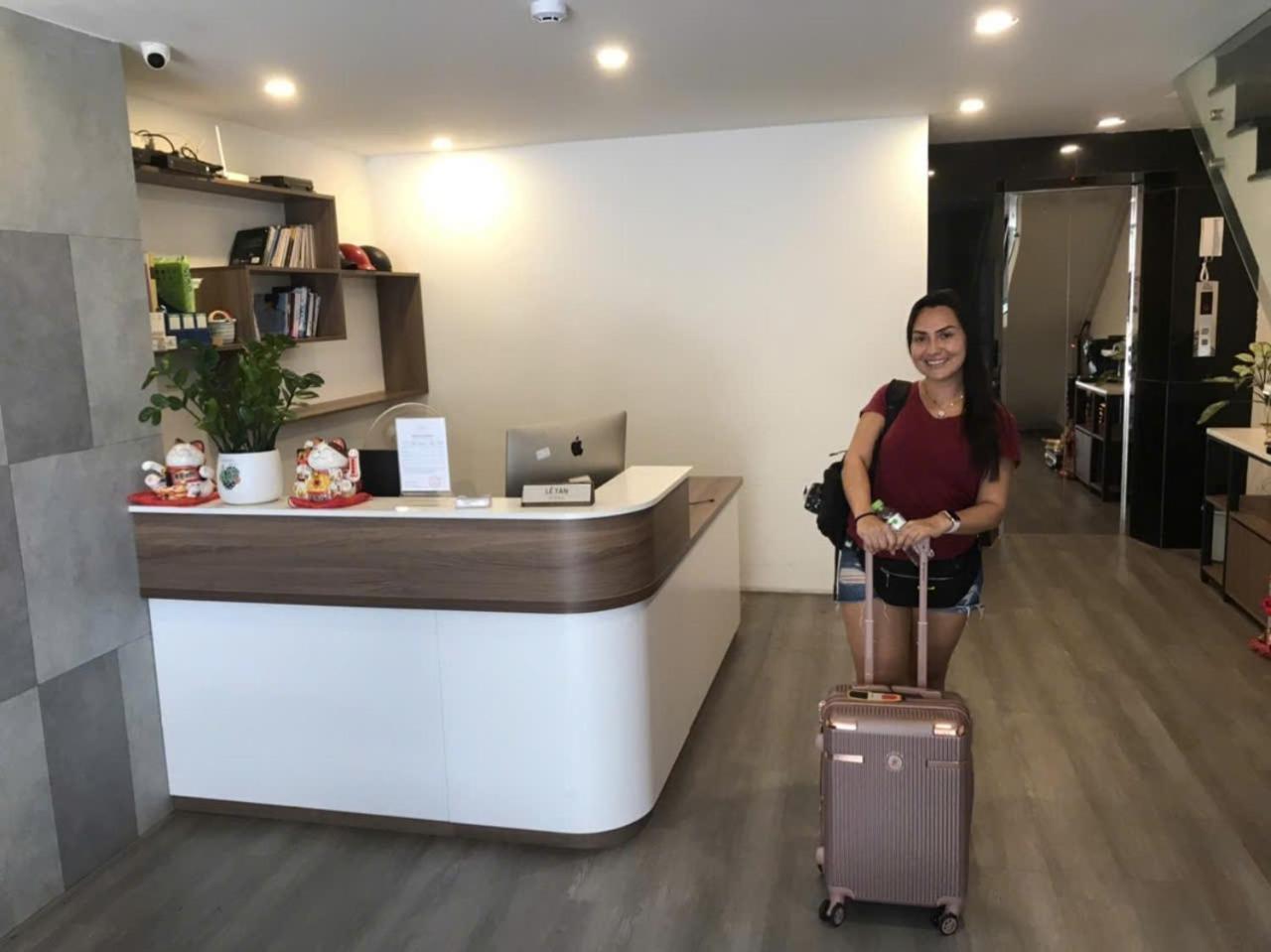 The Light Apartment Da Nang Exterior foto