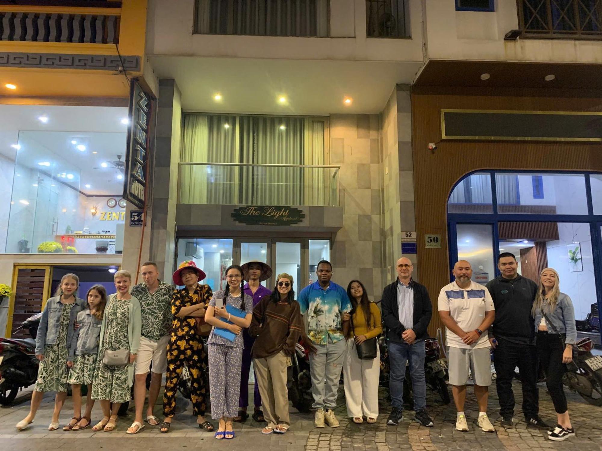 The Light Apartment Da Nang Exterior foto