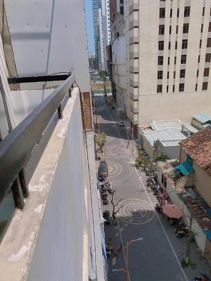 The Light Apartment Da Nang Exterior foto